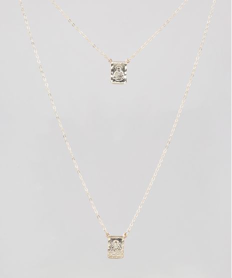 Escapulario-Feminino-Folheado-com-Pingente-Dourado-9219536-Dourado_1