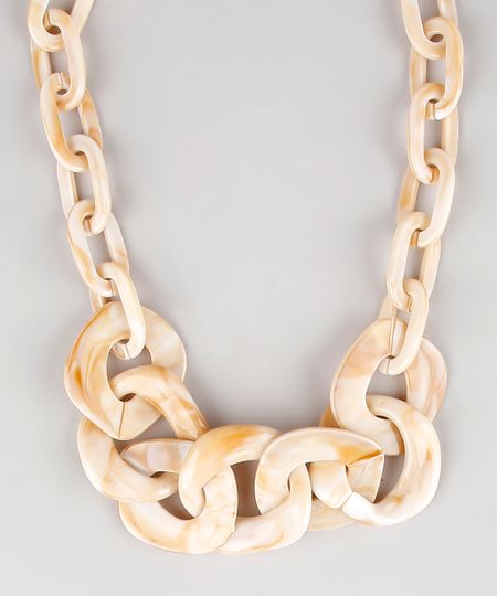 Colar-Feminino-em-Acrilico-Bege-9533467-Bege_1