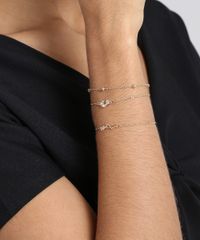 Kit-de-3-Pulseiras-Femininas-com-Pingentes-Lua-e-Estrela-Dourado-9544854-Dourado_2