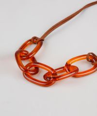 Colar-Feminino-em-Suede-com-Acrilico-Marrom-9545804-Marrom_3