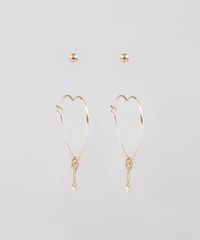 Kit-de-2-Brincos-Femininos-Dourado-9505833-Dourado_1 Kit-de-2-Brincos-Femininos-Dourado-9505833-Dourado_1