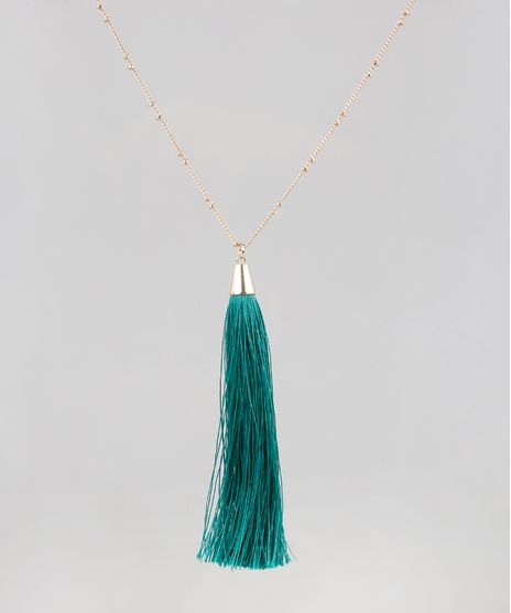 Colar-Feminino-Longo-com-Pingente-de-Tassel-Dourado-9533473-Dourado_1