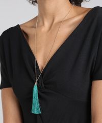Colar-Feminino-Longo-com-Pingente-de-Tassel-Dourado-9533473-Dourado_2