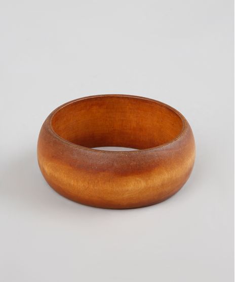 Pulseira-Feminina-em-Madeira-Marrom-9533484-Marrom_1