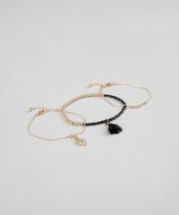 Kit-de-3-Pulseiras-Feminina-com-Pingentes-Dourado-9533476-Dourado_1