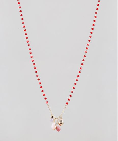 Colar-Feminino-com-Micangas-e-Pingentes-Dourado-9533472-Dourado_1