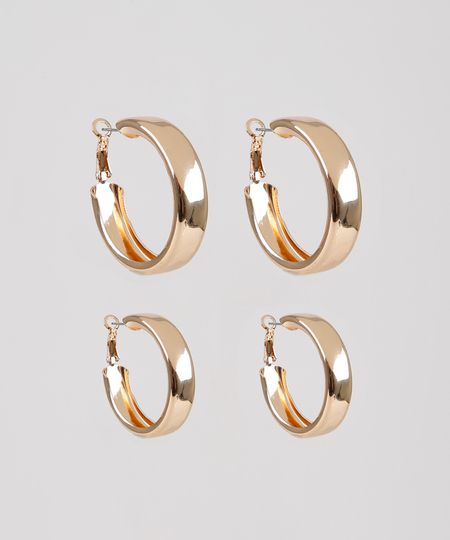 Kit-de-2-Brincos-Femininos-de-Argola-Dourado-9532694-Dourado_1 Kit-de-2-Brincos-Femininos-de-Argola-Dourado-9532694-Dourado_1
