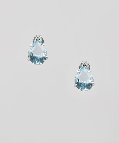 Brinco-Feminino-Folheado-com-Pedra-Zirconia-Prateado-9544845-Prateado_1