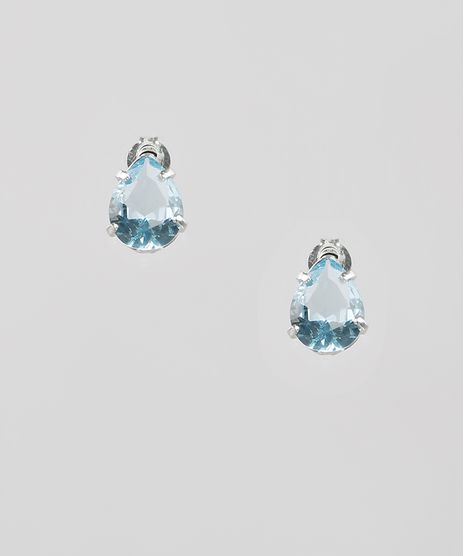 Brinco-Feminino-Folheado-com-Pedra-Zirconia-Prateado-9544845-Prateado_1