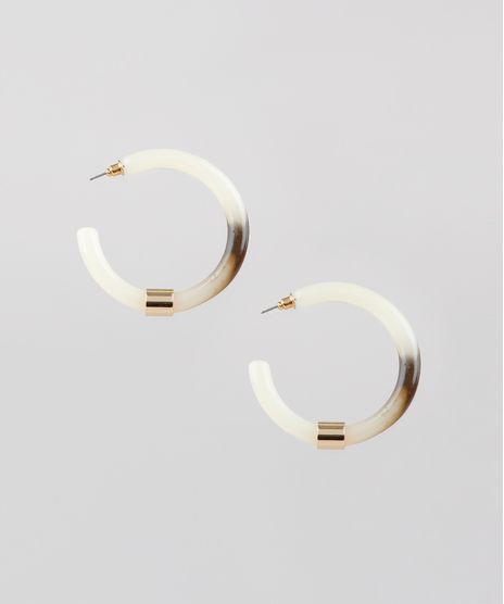 Brinco-Feminino-de-Argola-Acrilico-Tartaruga-Off-White-9533464-Off_White_1