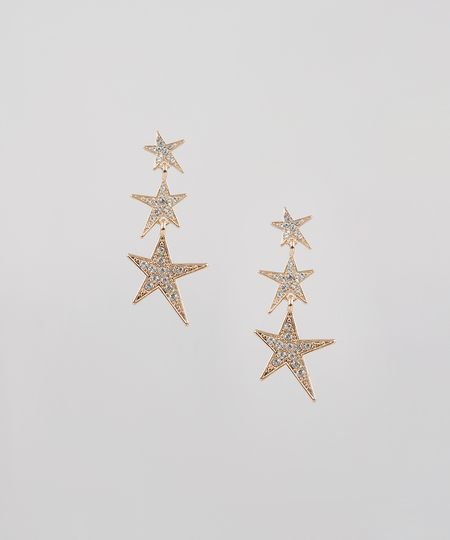 Brinco-Feminino-de-Estrelas-com-Strass-Dourado-9505828-Dourado_1 Brinco-Feminino-de-Estrelas-com-Strass-Dourado-9505828-Dourado_1
