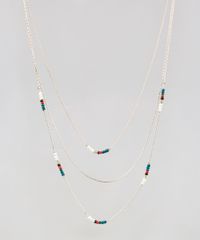 Colar-Feminino-Triplo-com-Micangas-Dourado-9533474-Dourado_1