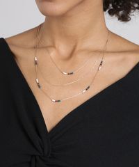 Colar-Feminino-Triplo-com-Micangas-Dourado-9533474-Dourado_2