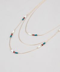 Colar-Feminino-Triplo-com-Micangas-Dourado-9533474-Dourado_3