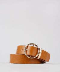 Cinto-Feminino-com-Fivela-Redonda-Caramelo-9375665-Caramelo_4