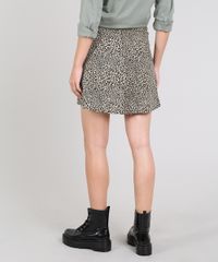 Saia-Feminina-Transpassada-Estampada-Animal-Print-com-Recortes--Kaki-9600351-Kaki_2