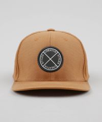 Bone-Masculino--Creative-Styles--com-Patch-Aba-Reta-Caramelo-9571557-Caramelo_1