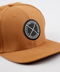 Bone-Masculino--Creative-Styles--com-Patch-Aba-Reta-Caramelo-9571557-Caramelo_2