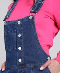 Macacao-Jeans-Feminino-com-Bolsos-Azul-Escuro-9639709-Azul_Escuro_4