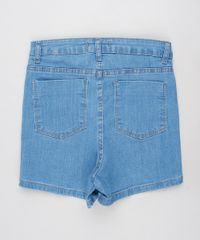 Short-Jeans-Infantil-Hot-Pants-com-Bordado-Floral-Azul-Claro-9615009-Azul_Claro_2