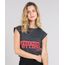 Blusa-Feminina-Stranger-Things--Friends-Don-t-Lie--Manga-Curta-Dobrada-Decote-Redondo-Cinza-Mescla-Escuro-9627775-Cinza_Mescla_Escuro_1