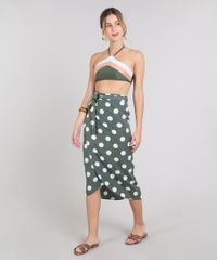 Saia-Feminina-Pareo-Estampada-de-Poa-Verde-9585172-Verde_3