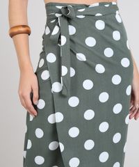 Saia-Feminina-Pareo-Estampada-de-Poa-Verde-9585172-Verde_4