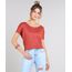 Blusa-Feminina-Basica-Ampla-Manga-Curta-Decote-Redondo-Cobre-9582004-Cobre_1