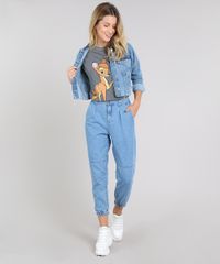 Blusa-Feminina-Bambi-Ampla-Manga-Curta-Decote-Redondo-Chumbo-9591794-Chumbo_3