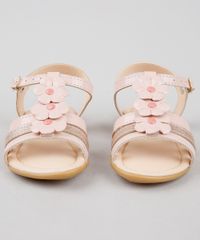 Sandalia-Infantil-com-Flor-e-Brilho-Rose-9585363-Rose_1