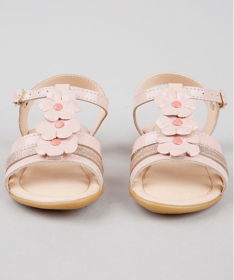 Sandalia-Infantil-com-Flor-e-Brilho-Rose-9585363-Rose_1