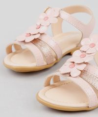Sandalia-Infantil-com-Flor-e-Brilho-Rose-9585363-Rose_5