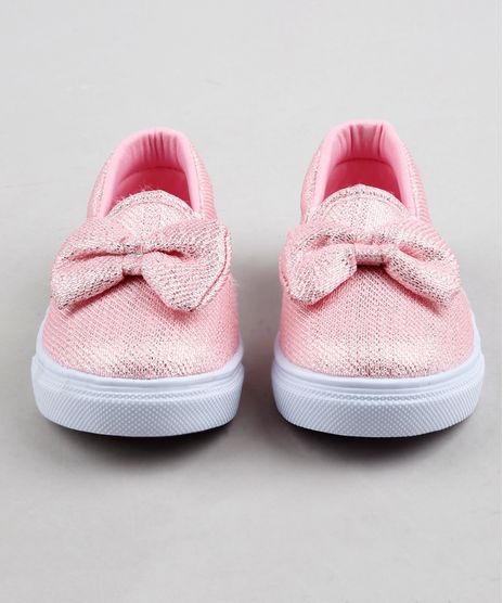 Tenis-Infantil-Slip-On-com-Glitter-e-Laco-Rosa-9585300-Rosa_1