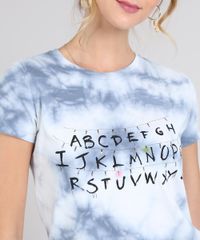 Blusa-Feminina-Stranger-Things-Alfabeto-Manga-Curta-Decote-Redondo-Off-White-9640456-Off_White_4