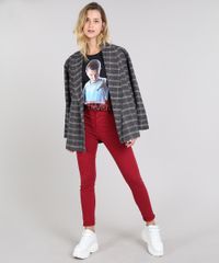 Blusa-Feminina-Stranger-Things-Eleven-Manga-Curta-Decote-Redondo-Preto-9627789-Preto_3
