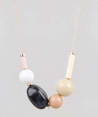 Colar-Feminino-com-Pingentes-de-Acrilico-Dourado-9545802-Dourado_1