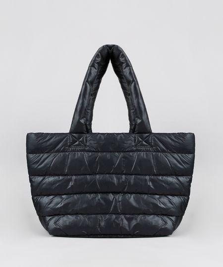 Bolsa-Feminina-Shoulder-Grande-Puffer-Preta-9485380-Preto_1 Bolsa-Feminina-Shoulder-Grande-Puffer-Preta-9485380-Preto_1