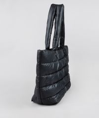 Bolsa-Feminina-Shoulder-Grande-Puffer-Preta-9485380-Preto_2