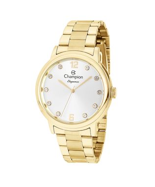 Kit-de-Relogio-Analogico-Champion-Feminino---Brinco---Colar---CN28437W-Dourado-9643778-Dourado_1