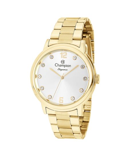 Kit-de-Relogio-Analogico-Champion-Feminino---Brinco---Colar---CN28437W-Dourado-9643778-Dourado_1