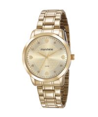 Kit-de-Relogio-Analogico-Mondaine-Feminino---Brinco---Colar---83430LPMVDE1KD--Dourado-9638380-Dourado_1