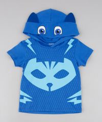 Camiseta-Infantil-Estampada-PJ-Mask-Gato-com-Capuz-Manga-Longa-Azul-9575884-Azul_1