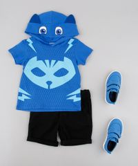 Camiseta-Infantil-Estampada-PJ-Mask-Gato-com-Capuz-Manga-Longa-Azul-9575884-Azul_3