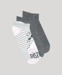 Kit-de-3-Meias-Femininas-Cano-Baixo-Ursinho-Multicor-9601289-Multicor_1