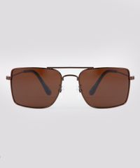 Oculos-de-Sol-Quadrado-Infantil-Oneself-Marrom-9674817-Marrom_1
