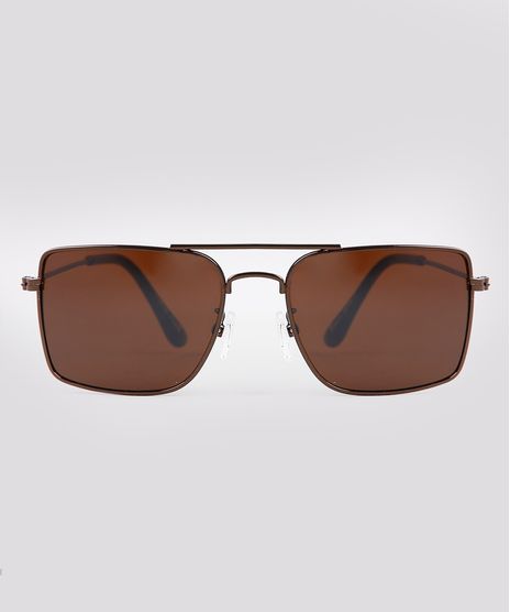 Oculos-de-Sol-Quadrado-Infantil-Oneself-Marrom-9674817-Marrom_1