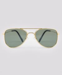 Oculos-de-Sol-Aviador-Infantil-Oneself-Dourado-9674814-Dourado_1