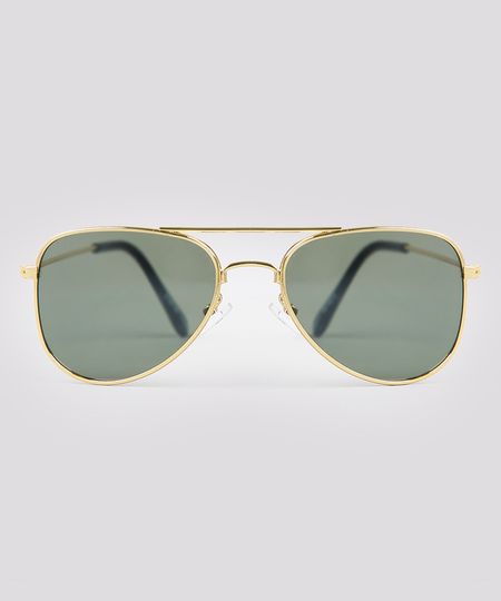 Oculos-de-Sol-Aviador-Infantil-Oneself-Dourado-9674814-Dourado_1
