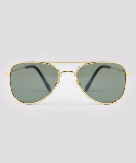 Oculos-de-Sol-Aviador-Infantil-Oneself-Dourado-9674814-Dourado_1