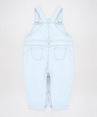 Macacao-Jeans-Infantil-com-Bordado-de-Gatinho-Alcas-Finas-Azul-Claro-9588554-Azul_Claro_2